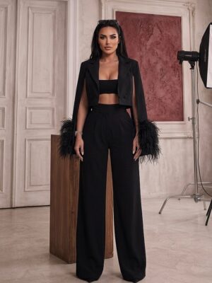 Luxe Feather Line